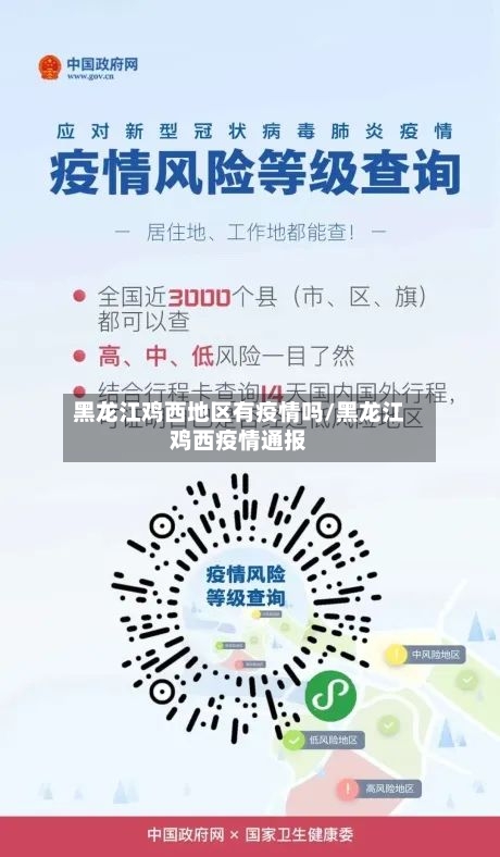 黑龙江鸡西地区有疫情吗/黑龙江鸡西疫情通报