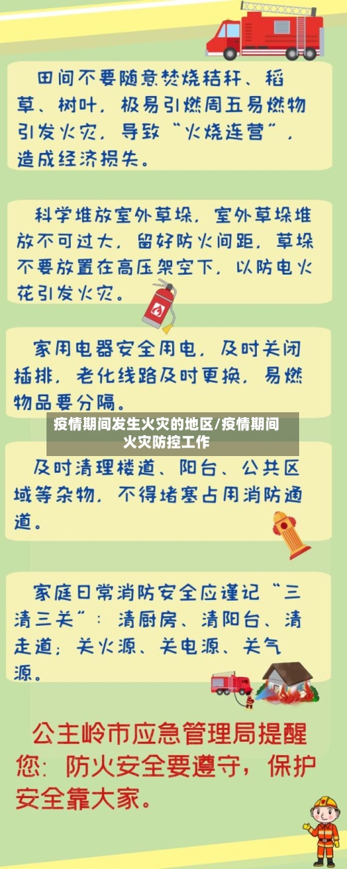 疫情期间发生火灾的地区/疫情期间火灾防控工作